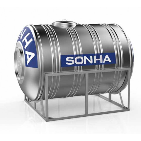 Bồn nước Inox Sơn Hà Ngang 1000L Bồn nước Inox Sơn Hà Ngang 1000L